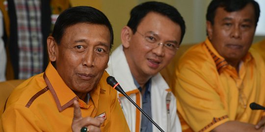 Hanura tuding kader tak dukung Ahok terbiasa politik transaksional