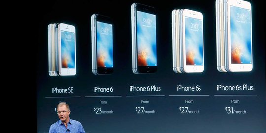 Begini cara Apple cari untung besar dari iPhone '64GB'