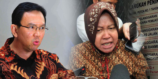 Ahok tak gentar hadapi siapapun diusung PDIP, termasuk Risma