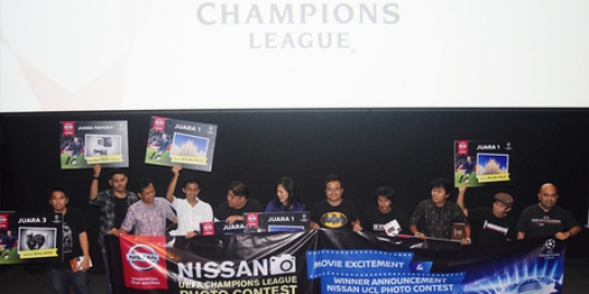 Nissan Akan Terbangkan Tiga pemenang UCL Photo Contest ke Milan