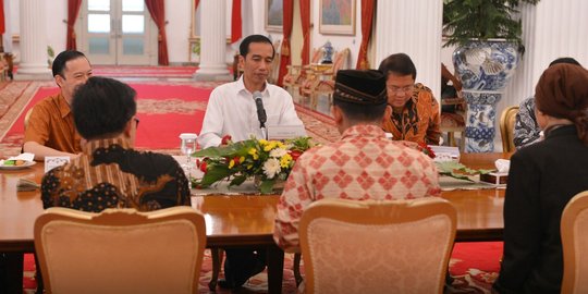 Jokowi diminta selesaikan gaduh di kabinet & perdamaian di Palestina