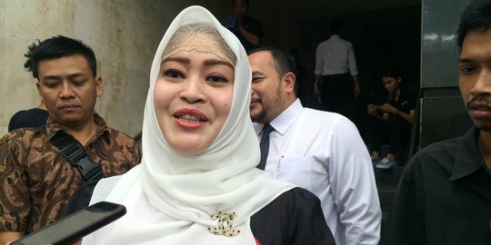 Laporkan Zaskia Gotik, Fahira Idris jalani pemeriksaan di Polda