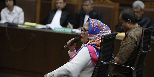 Dewie Yasin Limpo beri kesaksian pertemuan dengan Menteri ESDM