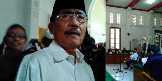 40 hari usai dilantik, Bupati Barru langsung disidang kasus korupsi