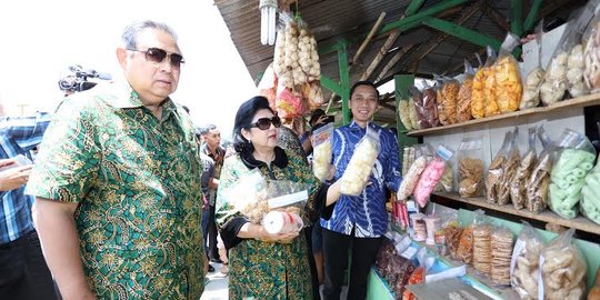 SBY yakin Jokowi bisa selesaikan polemik transportasi online