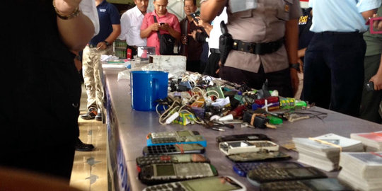 Geledah LP Binjai, aparat temukan sabu hingga permainan elektronik