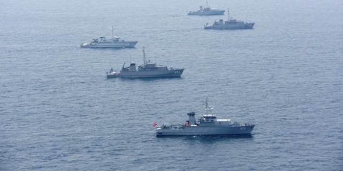 MPR minta TNI AL tak takut hadapi China terkait penjagaan 