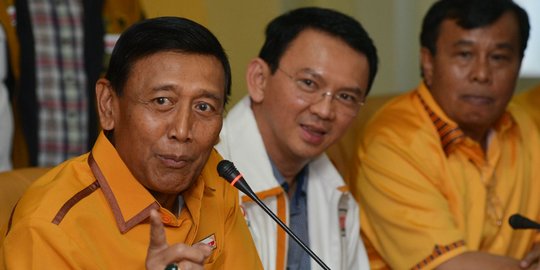 Hanura beri 3 pilihan buat kader tak dukung Ahok