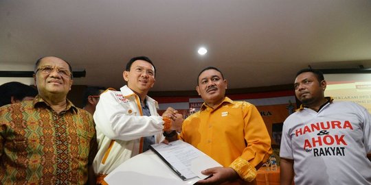 kader partai ramai-ramai tolak dukung ahok