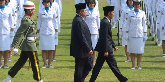 SBY sindir lagi Jokowi, kali ini soal menteri yang ribut