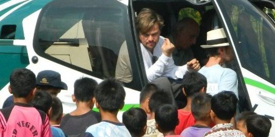 Diam-diam aktor Leonardo DiCaprio kunjungi Taman Nasional di Aceh