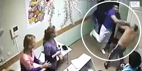 Bunuh pasien dengan sekali pukul, dokter ini dipenjara 9 tahun