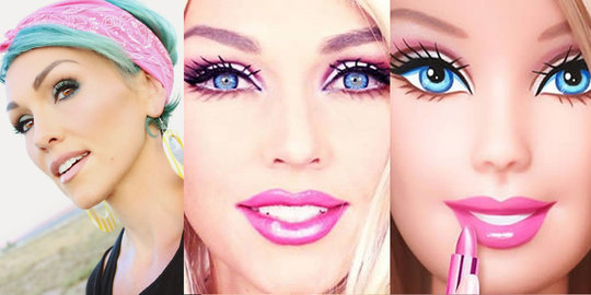 cuma modal makeup, 5 orang ini bisa bertransformasi jadi siapa saja
