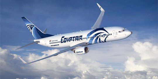 Pesawat EgyptAir berpenumpang 82 orang dibajak, mendarat di Siprus