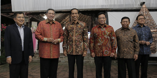 Jawab kritik SBY, PDIP sebut Jokowi sosok yang tak suka berwacana