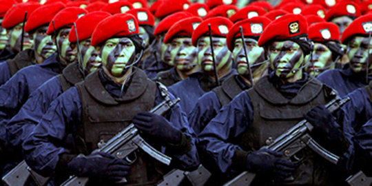 Kopassus ikut operasi pembebasan 10 WNI yang disandera Abu Sayyaf