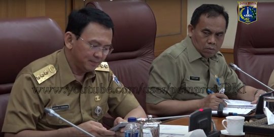 Video Ahok putar rekaman pengawas TPU Petamburan lakukan pungli