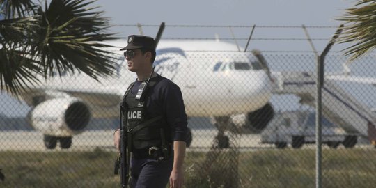Pembajak EgyptAir awalnya minta pesawat didaratkan di Turki