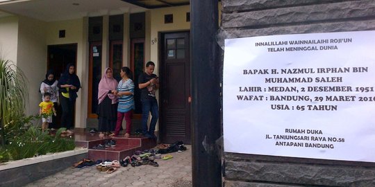 Ayah Ariel wafat, eks personel Peterpan sampaikan duka cita