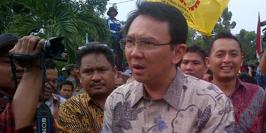 Ahok percaya diri Demokrat bakal beri dukungan di Pilgub DKI 2017