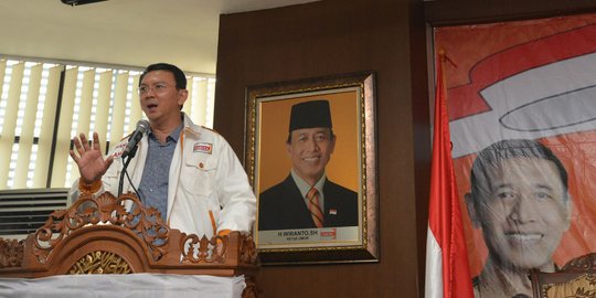 Ahok senang jika para kepala daerah ikut bertarung di Pilgub DKI