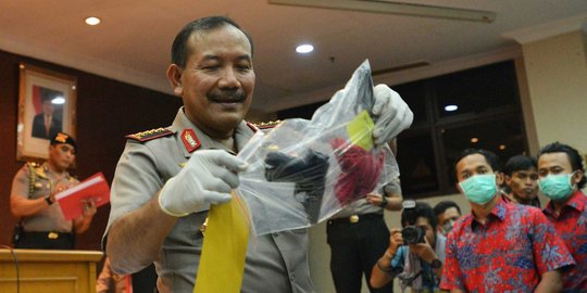 Kapolri janji tindak penanggungjawab pelatihan bom di Kendari