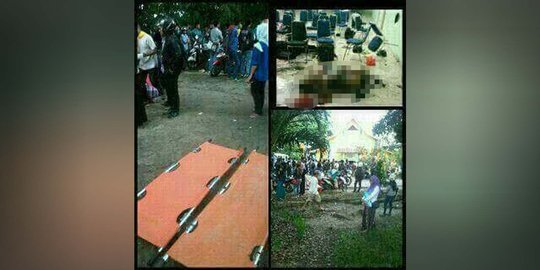 Ledakan di Kendari, pelatih membawa 6 granat