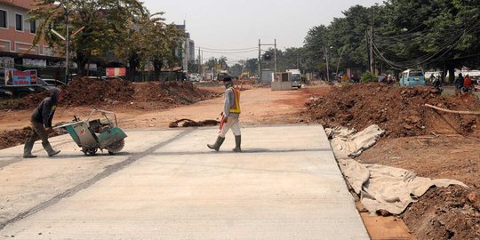 Proyek busway Jakarta-Tangerang bakal dilanjut tahun depan