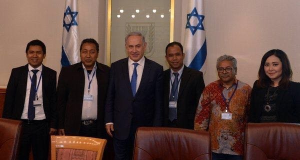 pm netanyahu bertemu wartawan indonesia