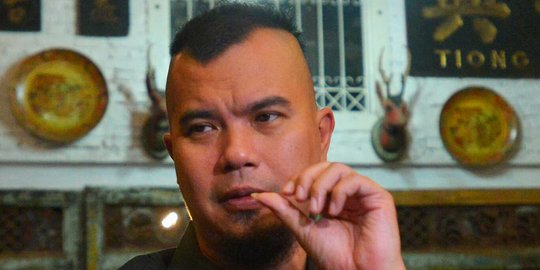 Ahmad Dhani: Kalau politisi itu berbicara atas kepentingan kelompok