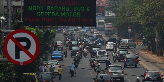 Cerita kelam di balik pemberlakuan 3 in 1 di Jakarta