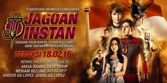 10 film indonesia terlaris di kuartal pertama 2016