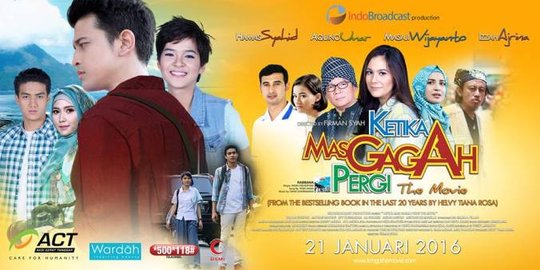 gagah pergi the movie
