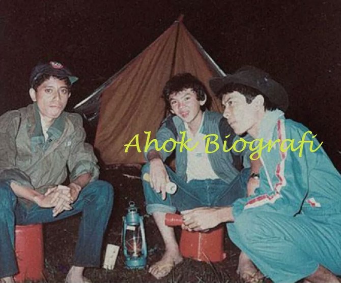 foto muda ahok