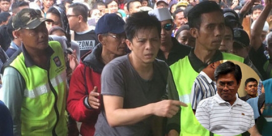 Kasih sayang almarhum ayah, begitu perhatian kepada Ariel NOAH