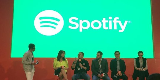 Spotify, layanan musik streaming resmi hadir di Indonesia