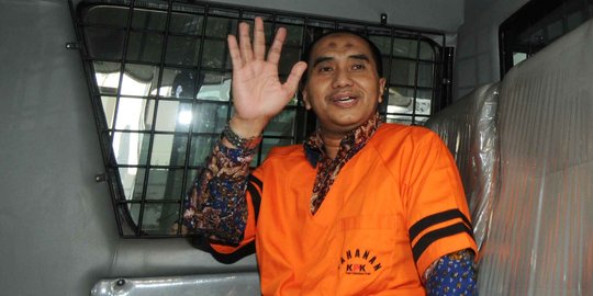 Mantan Dirjen Kemenakertrans divonis 6 tahun bui