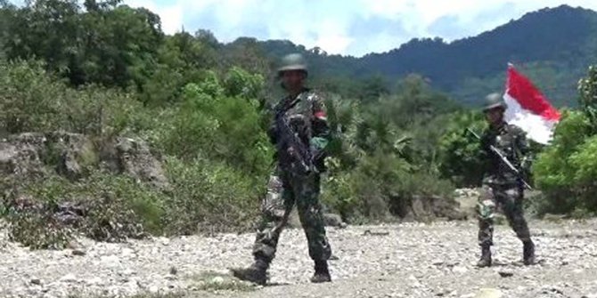 Patok perbatasan RI-Malaysia di Pulau Sebatik bergeser 84 