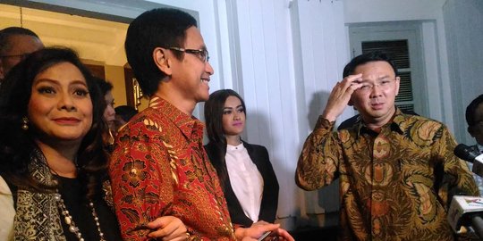 Ahok marah ke adik Yusril: Itu kurang ajar, namanya rasis!