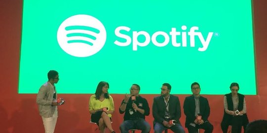 Spotify klaim bikin sejahtera musisi dunia