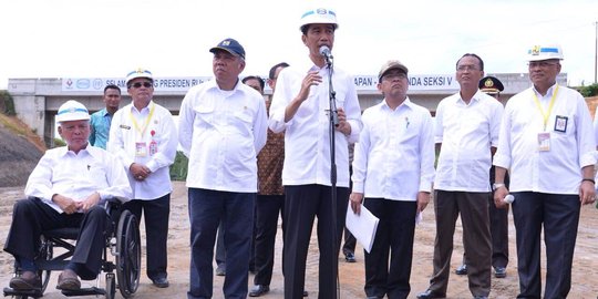 Jokowi: Banyak tak percaya proyek 35.000 MW, pesimis sekali kita ini