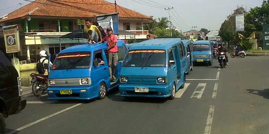 Banyak warga Kota Bogor masih bingung dengan sistem satu arah