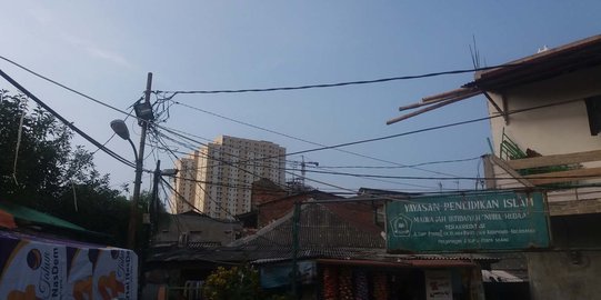 Ini alasan Ahok ngotot gusur permukiman liar di Luar Batang