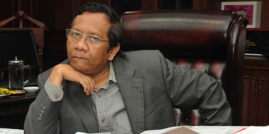 Mahfud MD sebut lebih baik ada parpol meskipun jelek