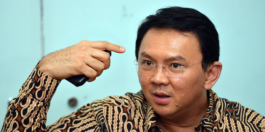 Charta Politika: 53 Persen warga ingin Ahok kembali pimpin Jakarta