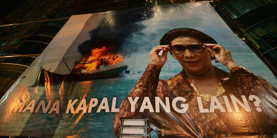 Menteri Susi: Banyak kapal asing incar perairan Indonesia
