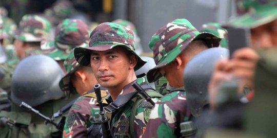 Prajurit TNI 'tambun' sulit naik pangkat