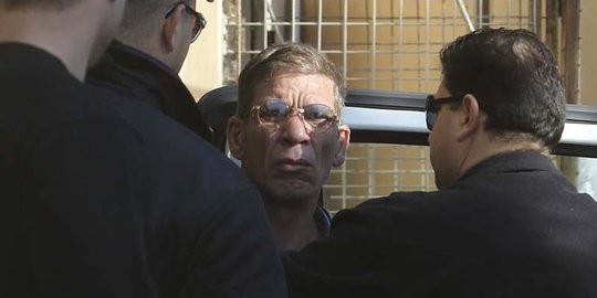 Ini wajah pria yang bajak EgyptAir demi bertemu mantan istri