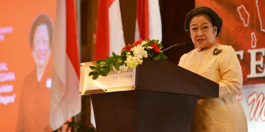 Megawati: Jangan sampai lidah dan perut bangsa Indonesia terjajah