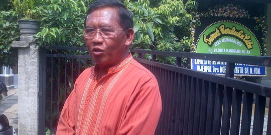 Ketua RT mengaku sempat curiga dengan sikap Bripka Triono